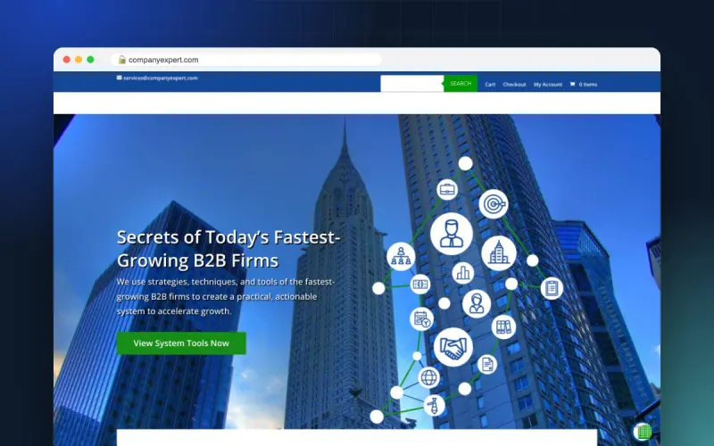 Company Expert: WooCommerce + CMS