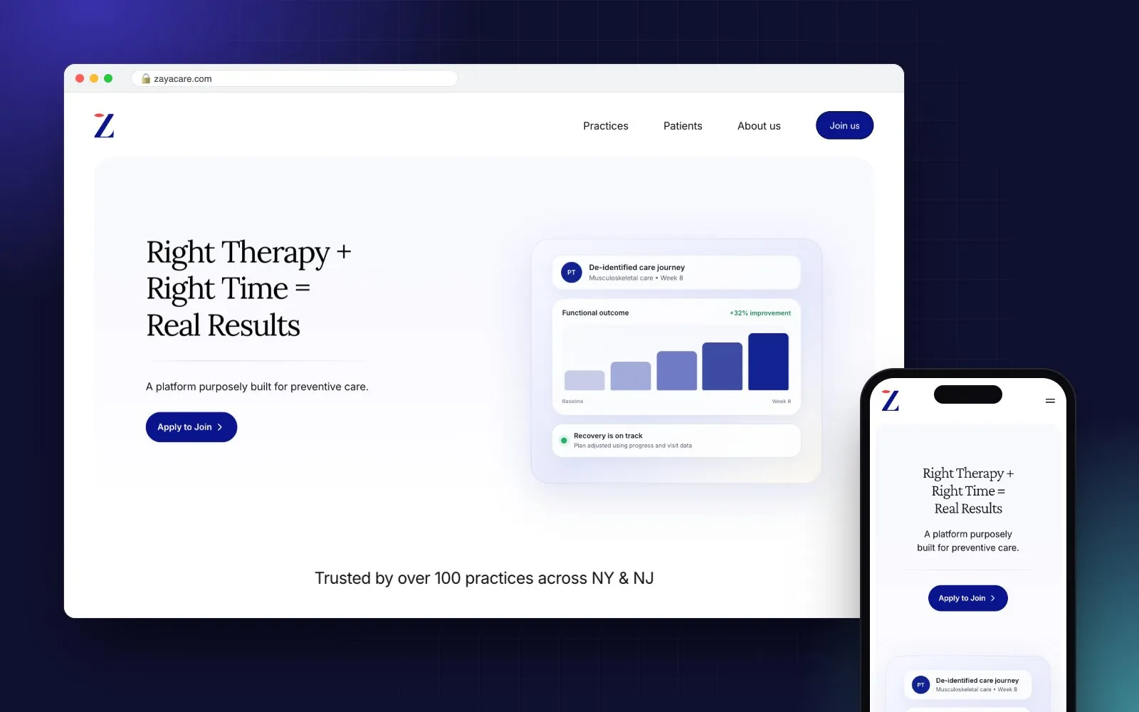 Headless WordPress Front End for Zaya Care