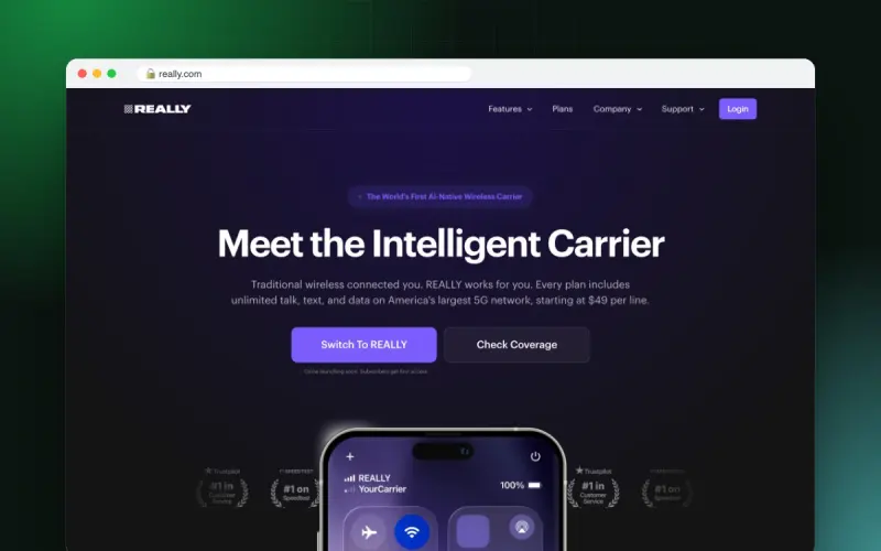 Really: Booking automation · −60% conflicts