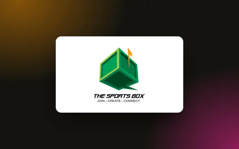 The Sports Box: Sports community app