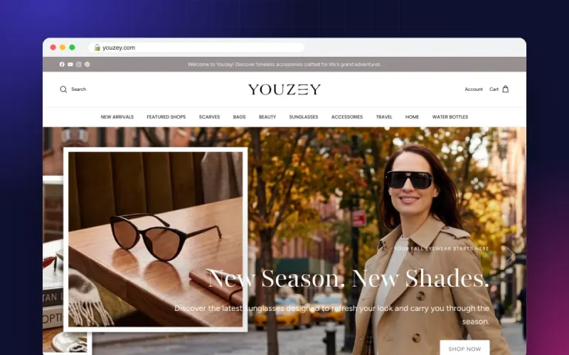 Youzey: Email automation · +50% subscribers